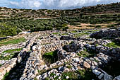 Gourni, the most completely preserved of the Minoan towns. 